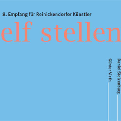 Reinickendorfer Künstlerempfang 2018