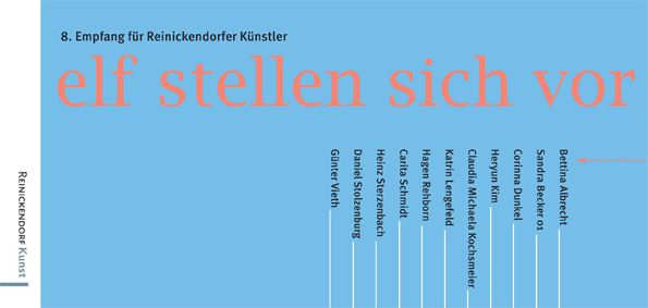 Reinickendorfer Künstlerempfang 2018